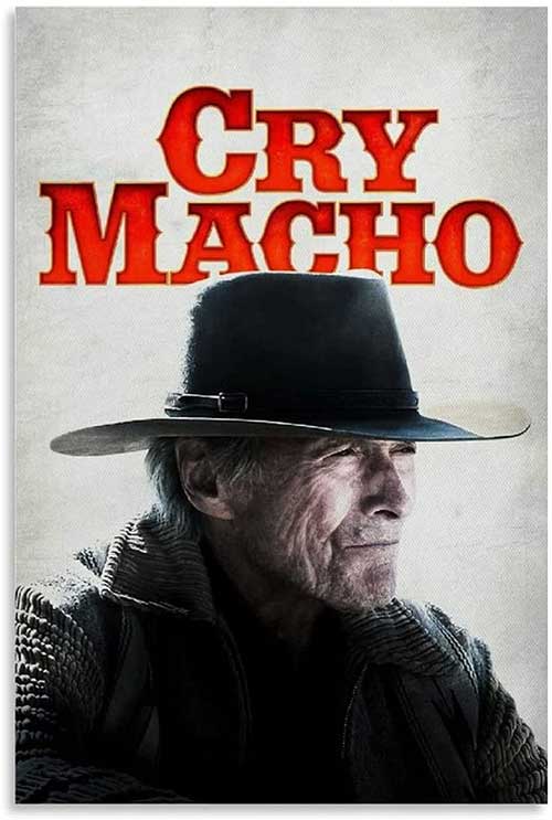 Cry Macho Film 2021 4k UHD Blu-ray Steelbook Cover shop kaufen