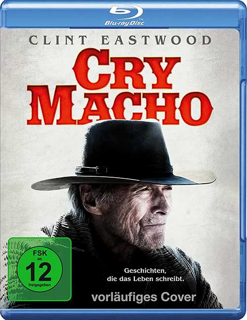 Cry Macho Film 2021 Blu-ray Cover shop kaufen