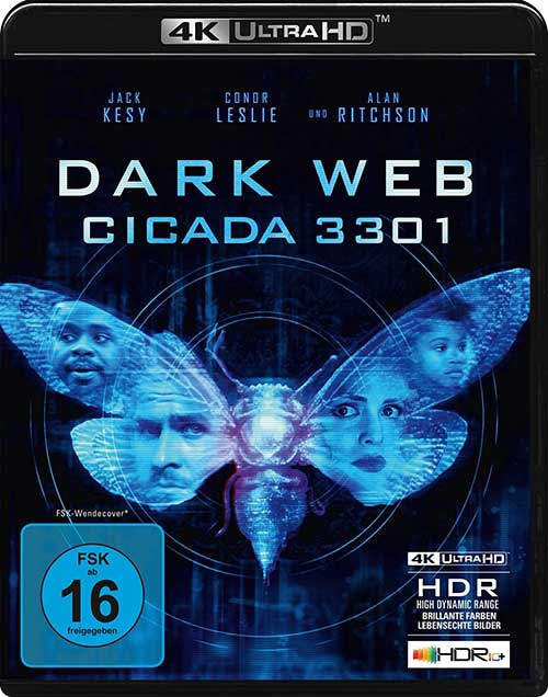 Dark Web: Cicada 3301 Film 2021 4K UHD Cover shop kaufen