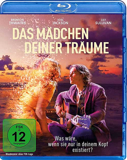 Das Mädchen deiner Träume Film 2021 Blu-ray Cover shop kaufen