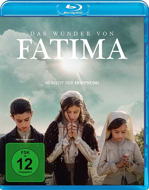 Das Wunder von Fatima - Moment der Hoffnung Film 2021 Blu-ray Cover shop kaufen