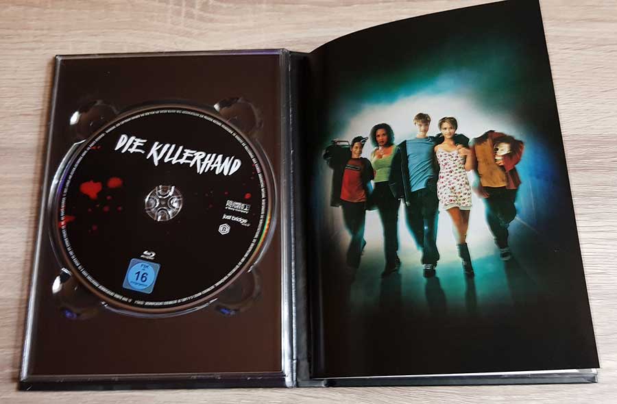 Die Killerhand: Limited Mediabook Edition – Blu-ray/DVD Review Produktbild