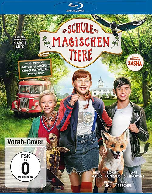 DIE SCHULE DER MAGISCHEN TIERE Film 2021 Blu-ray Cover shop kaufen