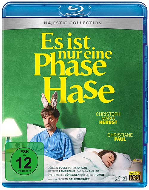 ES IST NUR EINE PHASE, HASE Film 2021 Blu-ray COver shop kaufen