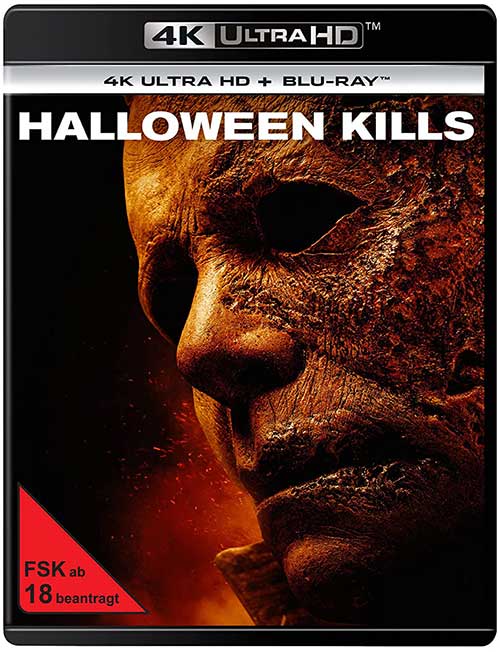 Halloween Kills Film 2021 4K UHD Blu-ray Cover shop kaufen