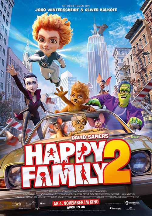 HAPPY FAMILY 2 Film 2021 Kino Plakat