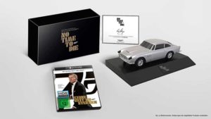 James Bond 007: Keine Zeit zu sterben Limited Edition Aston Martin 4K UHD Shop kaufen Artikelbild