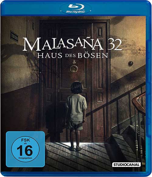 MALASAÑA 32 - HAUS DES BÖSEN Film 2021 Blu-ray Cover shop kaufen