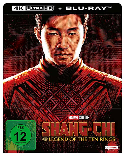 SHANG-CHI AND THE LEGEND OF THE TEN RINGS 4K UHD Steelbook Film 2021 Shop kaufen