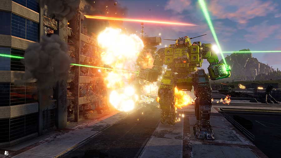 MechWarrior 5: Mercenaries - PS5 Review Szenenbild
