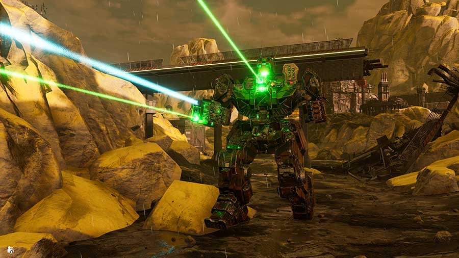 MechWarrior 5: Mercenaries - PS5 Review Szenenbild