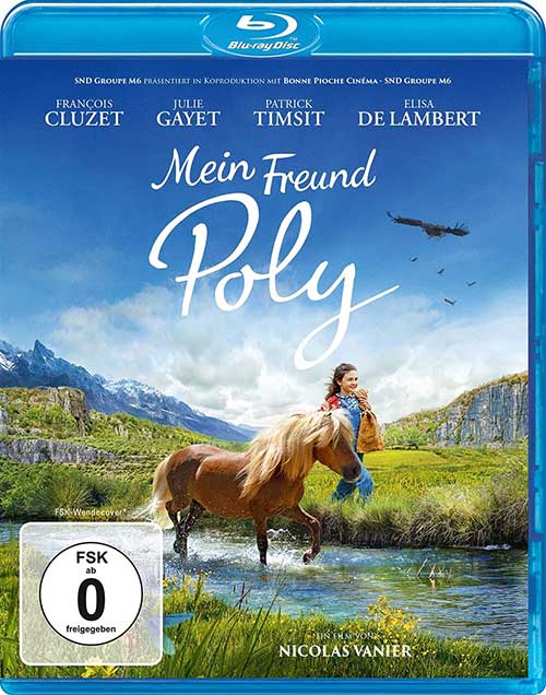 MEIN FREUND POLY Film 2021 Blu-ray Cover shop kaufen