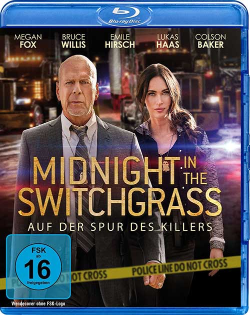 Midnight in the Switchgrass - Auf der Spur des Killers Film 2021 Blu-ray Cover shop kaufen