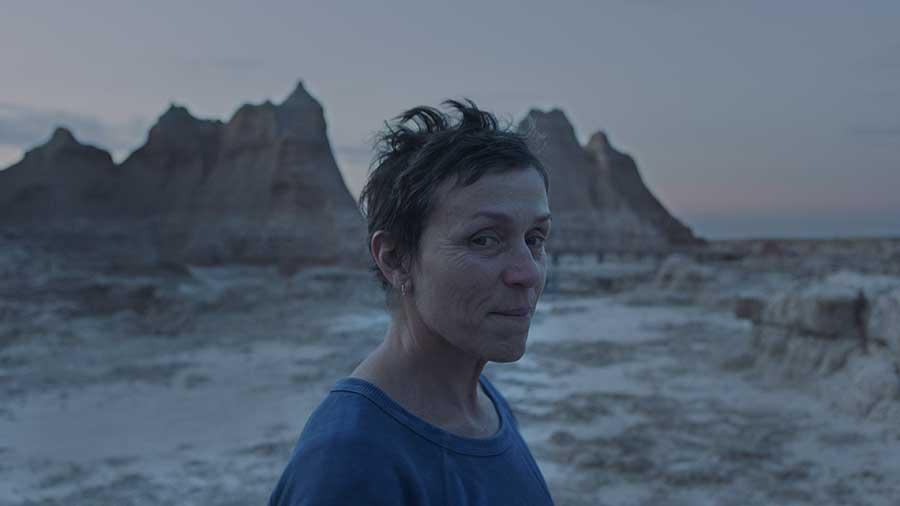 Nomadland (2020) – Blu-ray Review Film 2021 Szenenbild