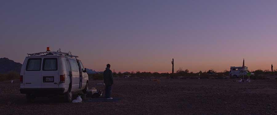Nomadland (2020) – Blu-ray Review Film 2021 Szenenbild