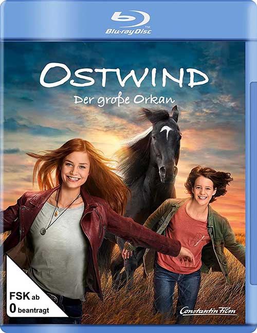 Ostwind - Der große Orkan Film 2021 Blu-ray Cover shop kaufen