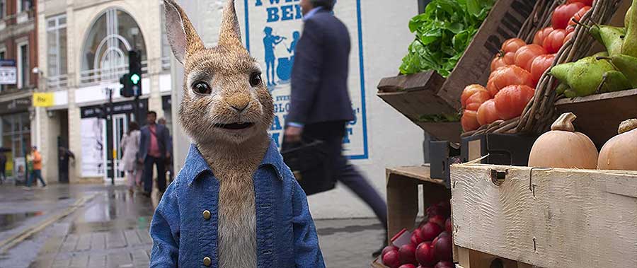 Peter Hase 2 – Ein Hase macht sich vom Acker – 4K UHD + Blu-ray Review Szenenbild