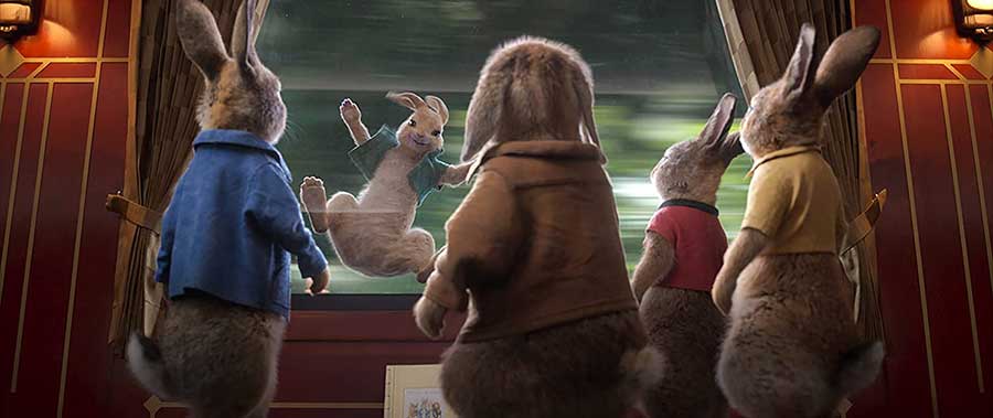 Peter Hase 2 – Ein Hase macht sich vom Acker – 4K UHD + Blu-ray Review Szenenbild