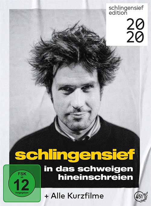 SCHLINGENSIEF - In das Schweigen hineinschreien Film 2020 DVD Special Edition Cover shop kaufen