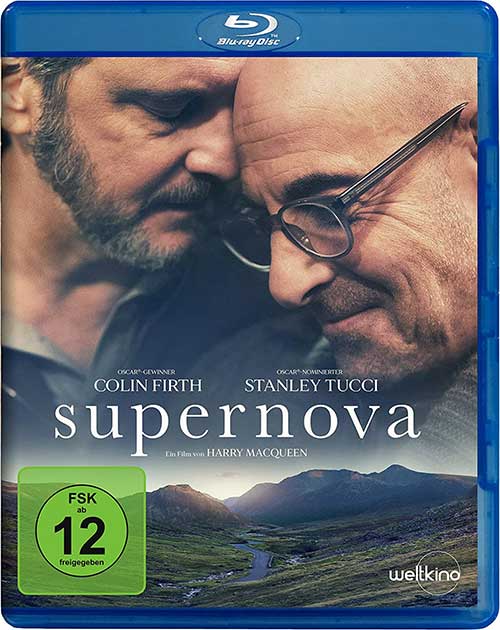 Supernova Film 2021 Blu-ray Cover shop kaufen