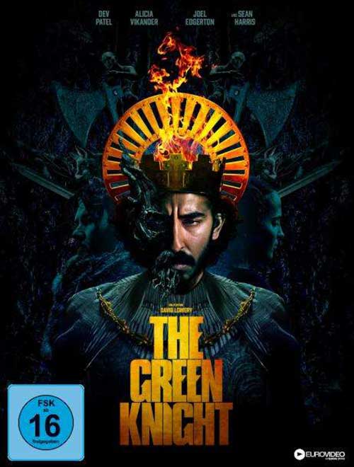 THE GREEN KNIGHT Film 2021 4K UHD Blu-ray Mediabook Cover shop kaufen