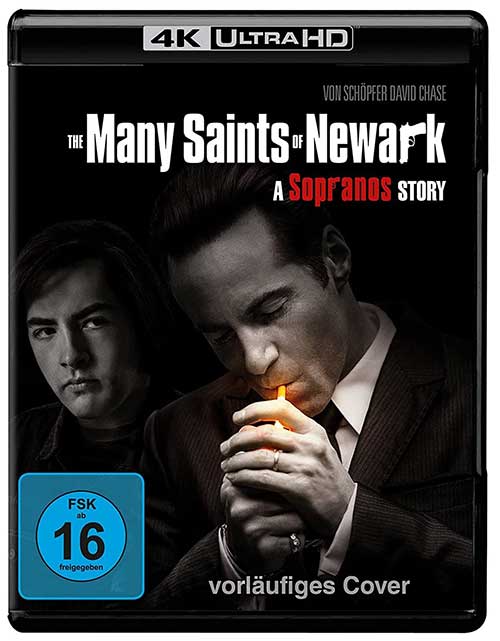 The Many Saints of Newark (4K Ultra HD) (+ Blu-ray 2D) Cover shop kaufen