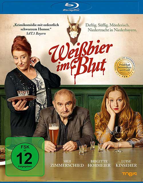 Weißbier im Blut Film 2021 Blu-ray Cover shop kaufen