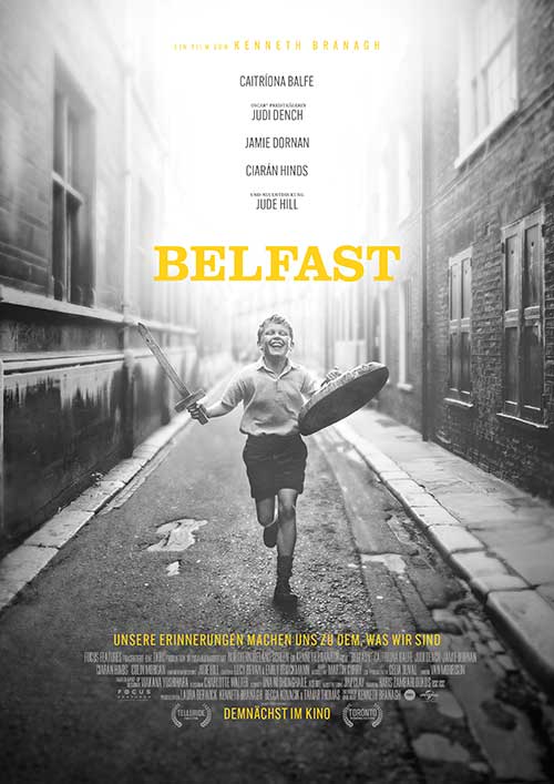 Belfast Film 2022 Kino Plakat