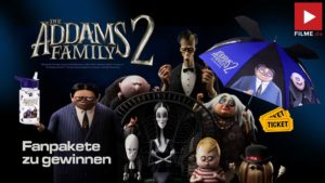 DIE ADDAMS FAMILY 2 Film 2021 Gewinnspiel gewinnen Artikelbild