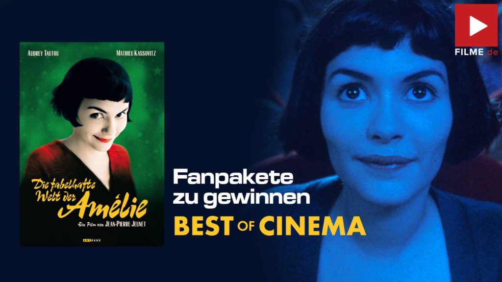 DIE FABELHAFTE WELT DER AMÉLIE Film KInostart 2021 Best of Cinema Gewinnspiel gewinnen Artikelbild