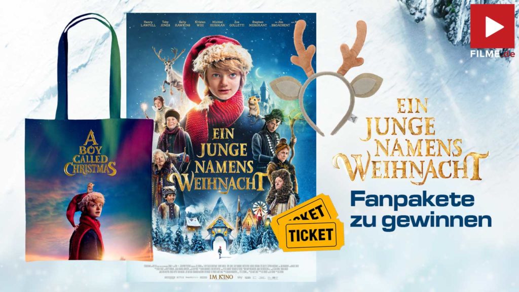 Ein Junge namens Weihnacht Film 2021 Gewinnspiel gewinnen Artikelbild