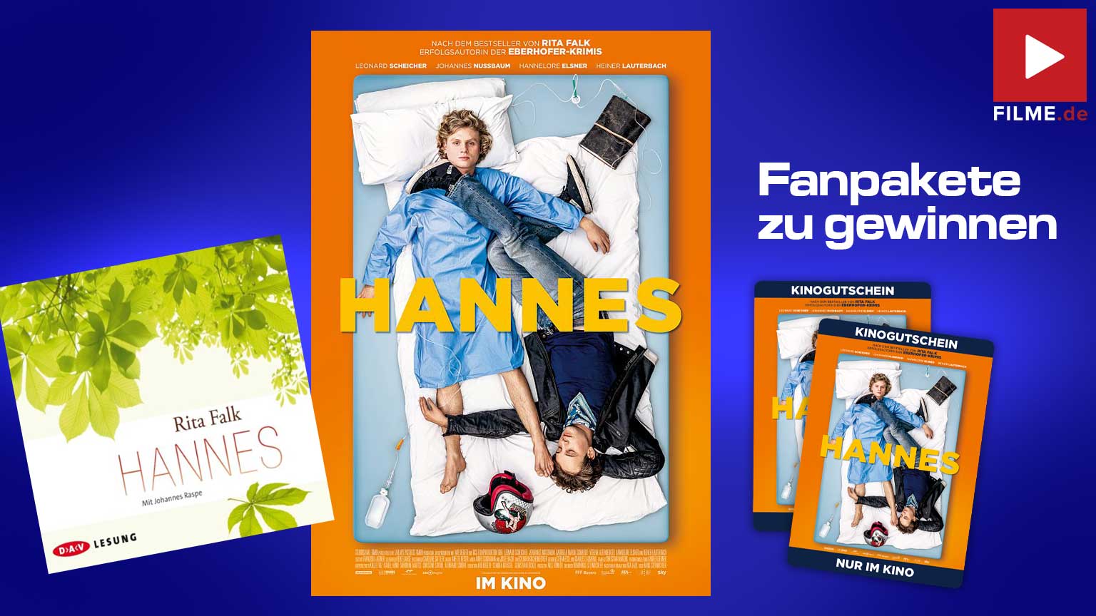Hannes Film 2021 Gewinnspiel gewinnen Artikelbild