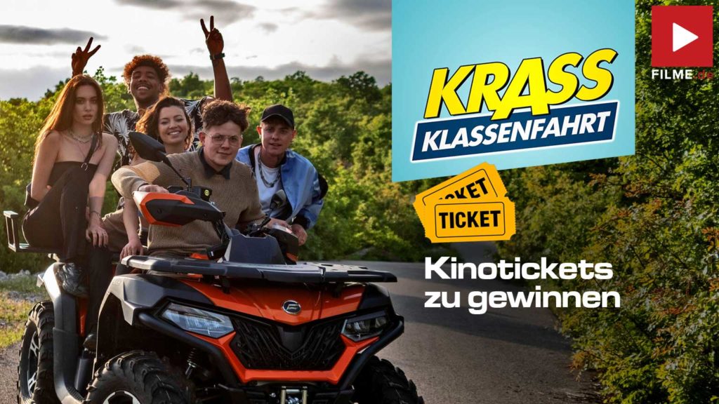 Krass Klassenfahrt Film 2021 Gewinnspiel gewinnen Artikelbild