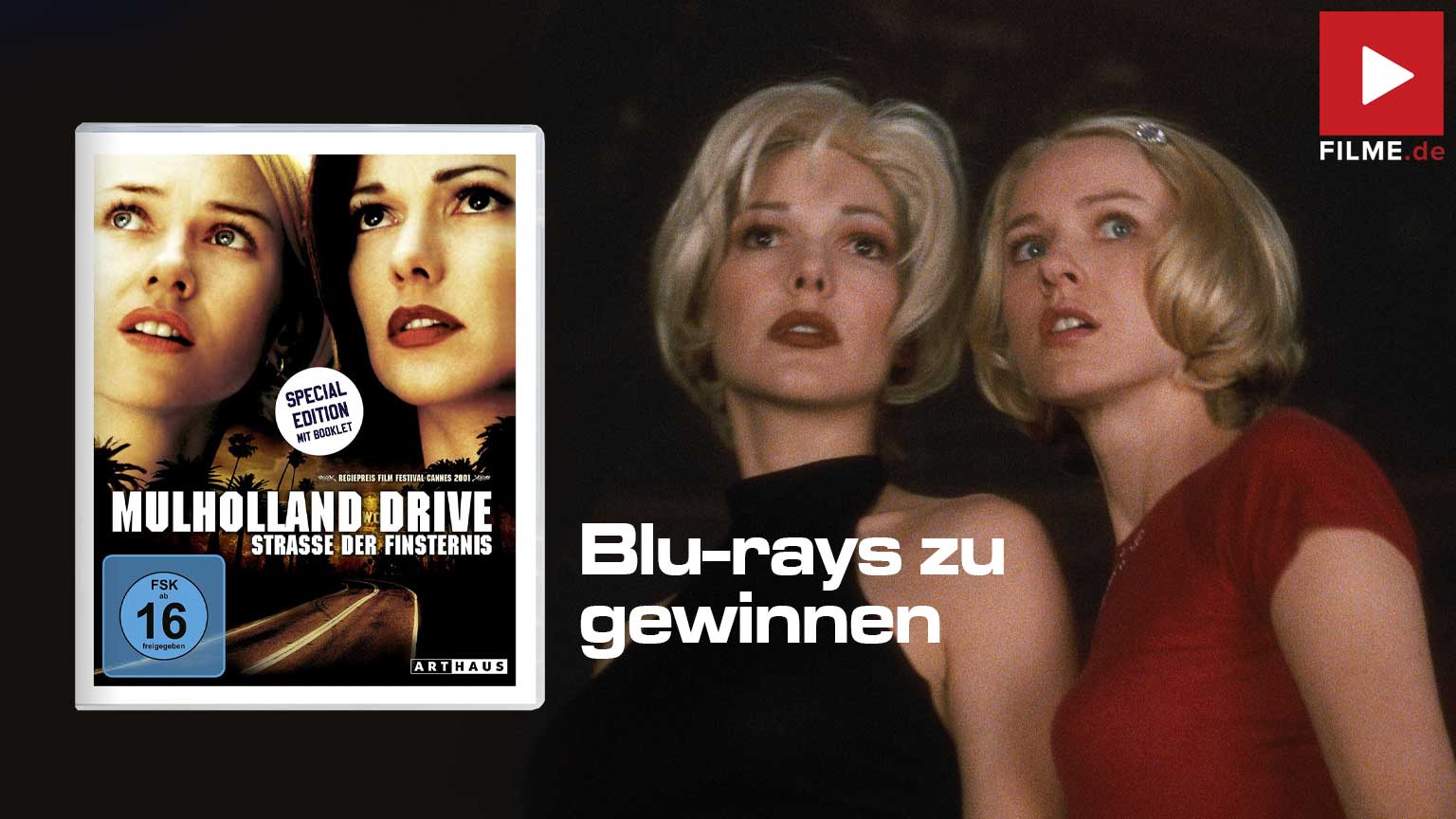 Mulholland Drive Film Gewinnspiel gewinnen Artikelbild