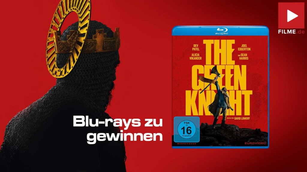 THE GREEN KNIGHT Film 2021 Blu-ray Gewinnspiel gewinnen Artikelbild