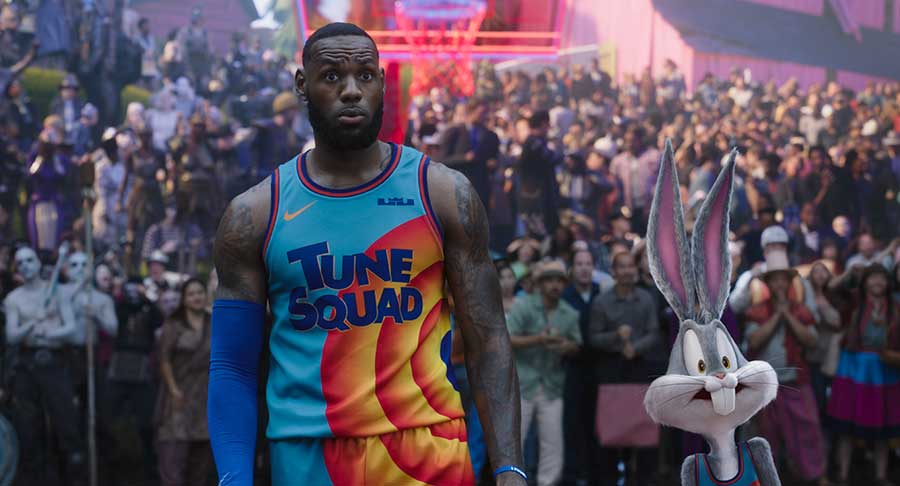 Space Jam: A new Legacy – Blu-ray Review Szenenbild