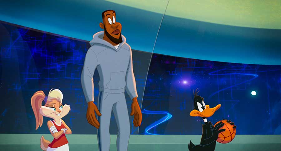 Space Jam: A new Legacy – Blu-ray Review Szenenbild