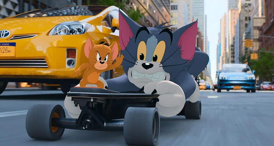 Tom & Jerry: Der Film (2021) – Blu-ray Review Szenenbild