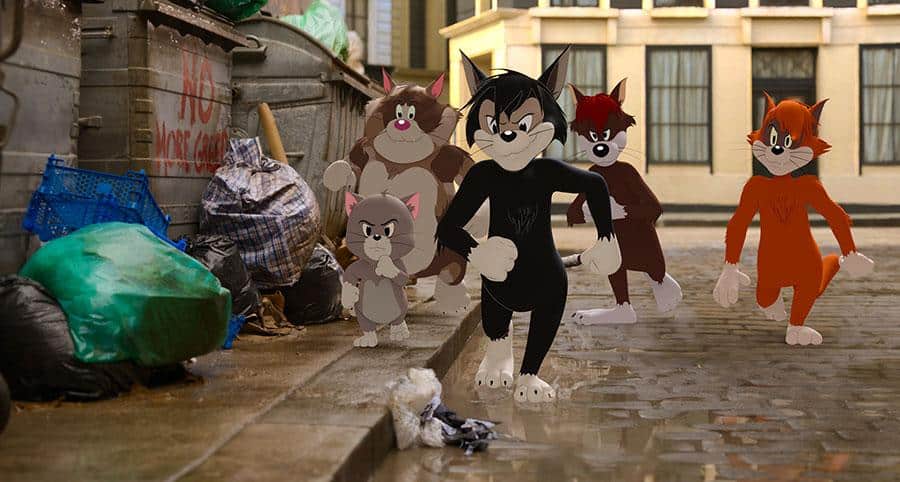 Tom & Jerry: Der Film (2021) – Blu-ray Review Szenenbild