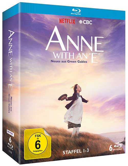 ANNE WITH AN E – NEUES AUS GREEN GABLES // die komplette Serie - Staffel 1-3 Gesamtbox Blu-ray Cover shop kaufen
