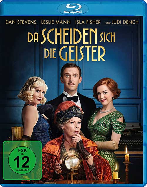 DA SCHEIDEN SICH DIE GEISTER Film 2021 Blu-ray Cover shop kaufen