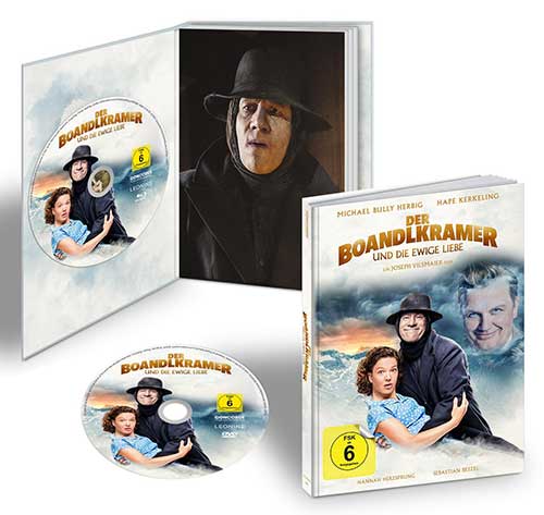 DER BOANDLKRAMER UND DIE EWIGE LIEBE Film 2021 Blu-ray Limited Edition Mediabook Cover shop kaufen