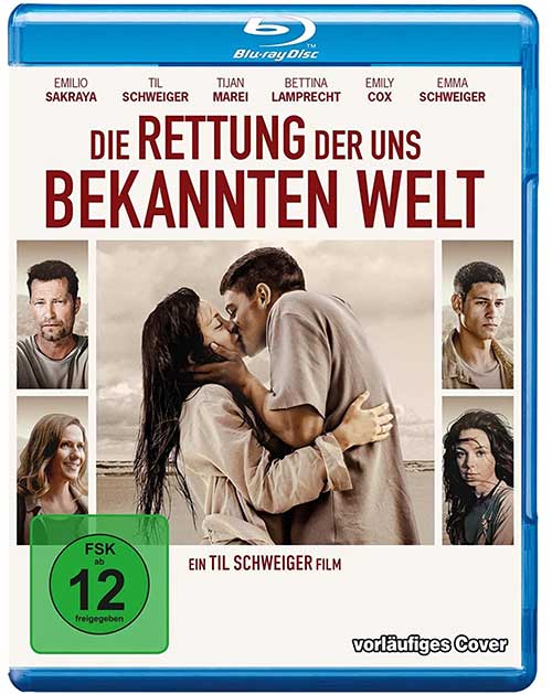 Die Rettung der uns bekannten Welt Film 2021 Blu-ray Cover shop kaufen