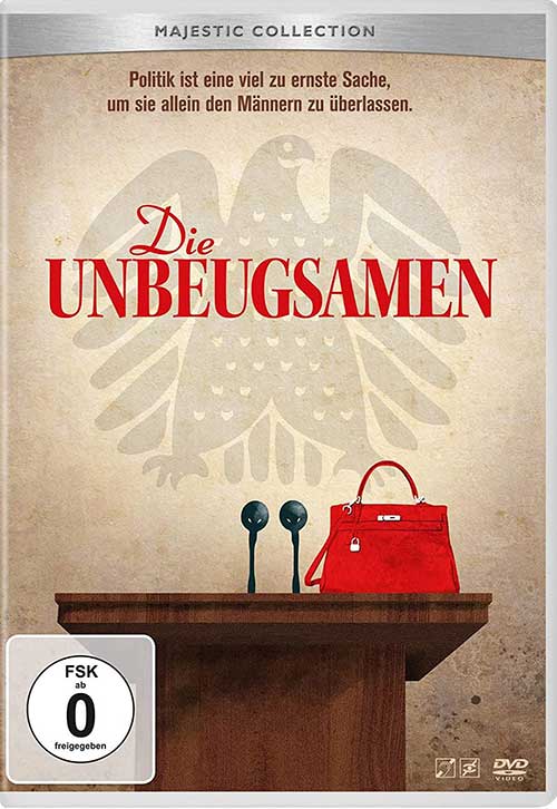 DIE UNBEUGSAMEN Film 2022 DVD Cover shop kaufen