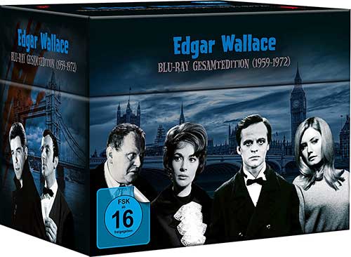 Edgar Wallace als Gesamtedition Blu-ray Cover shop kaufen