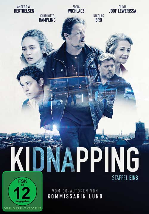 Kidnapping Serie 2021 DVD Digital Cover Shop kaufen DNA