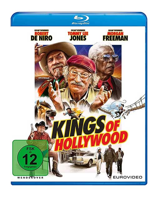 KINGS OF HOLLYWOOD Film 2021 Blu-ray Cover shop kaufen