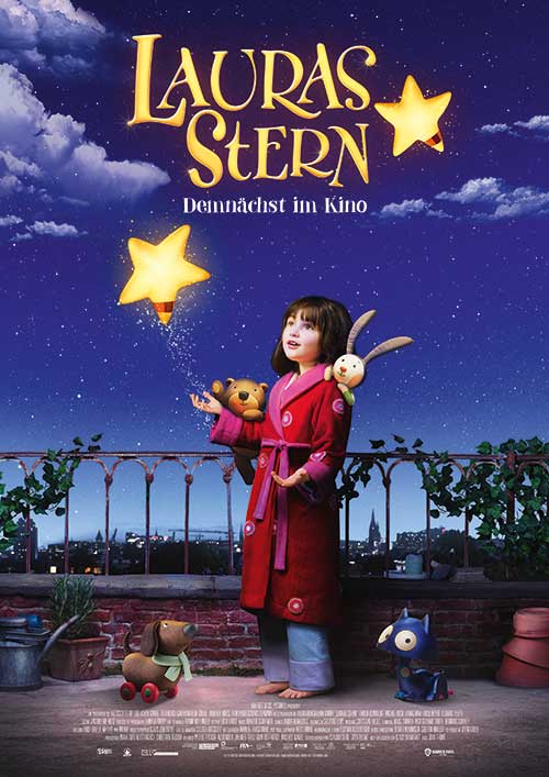 LAURAS STERN Film 2021 Kino Plakat