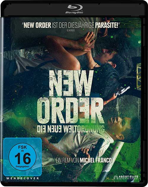 NEW ORDER – DIE NEUE WELTORDNUNG Film 2021 Blu-ray Cover shop kaufen