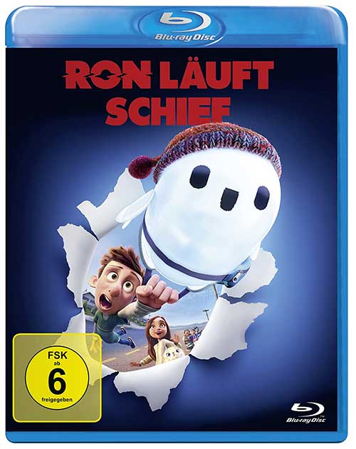 RON LÄUFT SCHIEF Film 2021 Blu-ray Cover shop kaufen